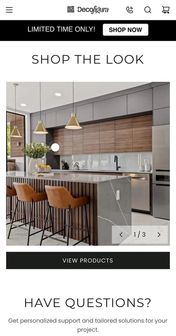 Decofigura USA Shopify storefront preview